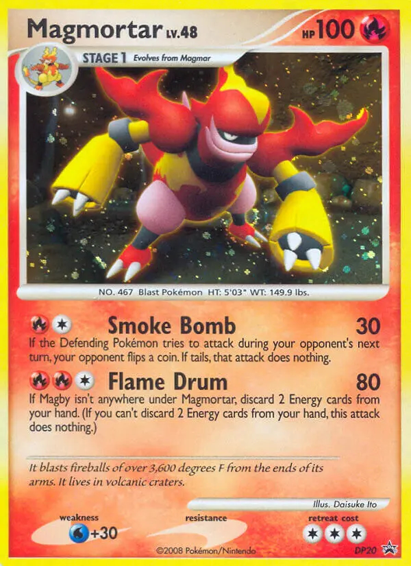 Image of the card Magmortar