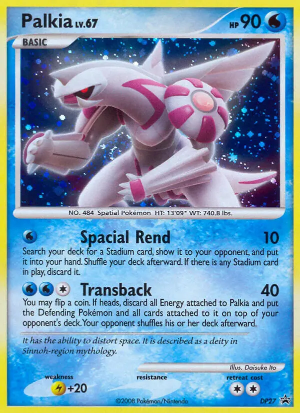 Image of the card Palkia