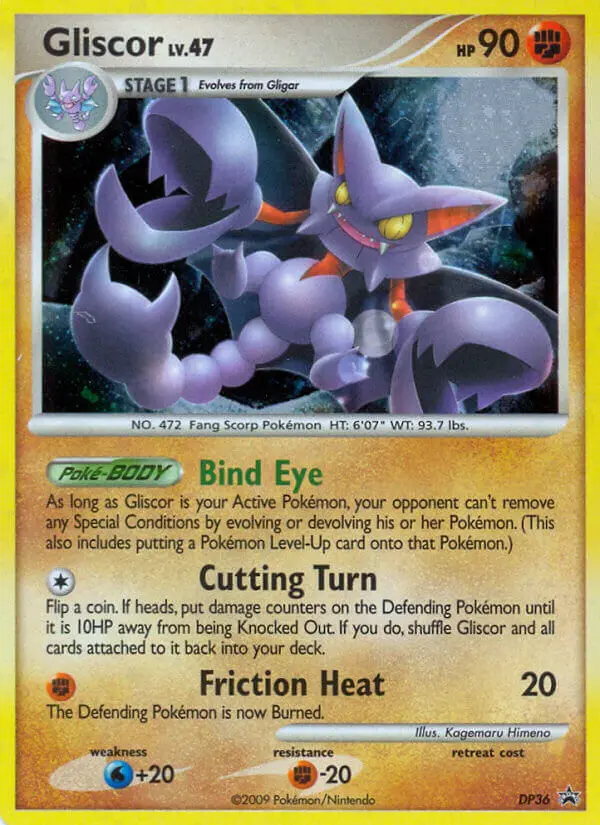 Image of the card Gliscor