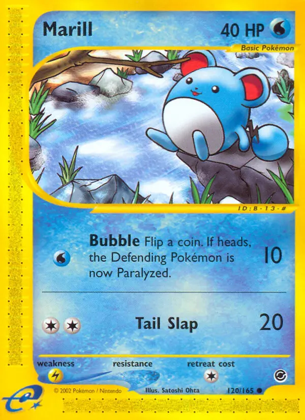Image of the card Marill