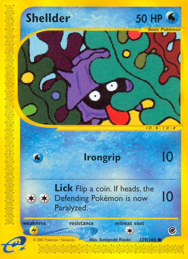 Image of the card Shellder