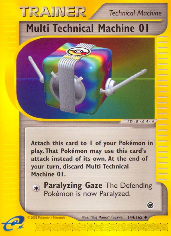Image of the card Multi Technical Machine 01