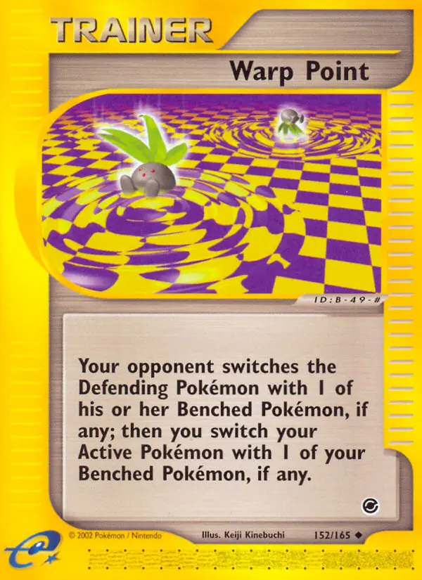 Image of the card Warp Point