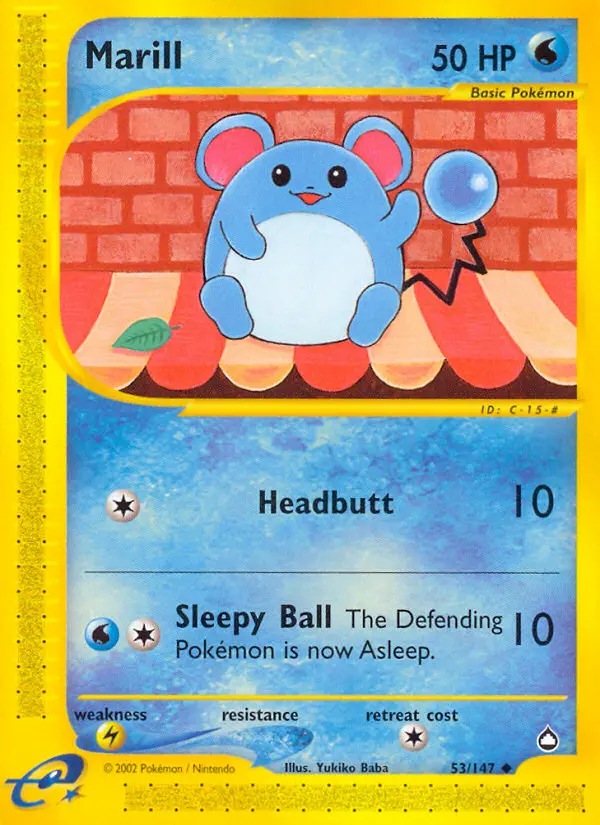 Image of the card Marill