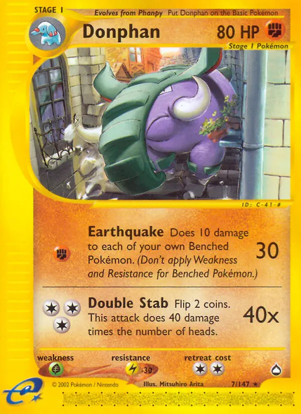 Image of the card Donphan