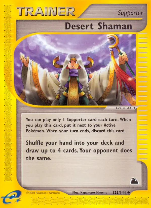 Image of the card Desert Shaman