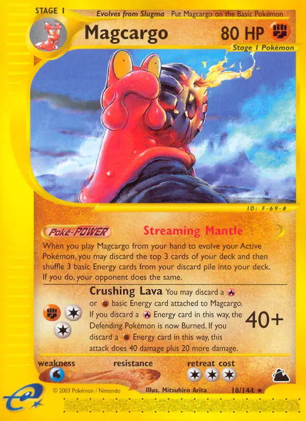 Image of the card Magcargo