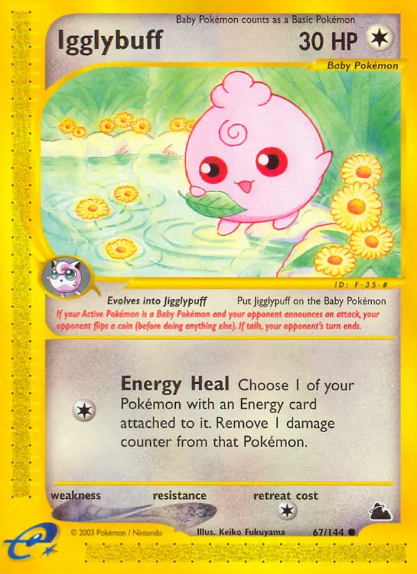 Image of the card Igglybuff