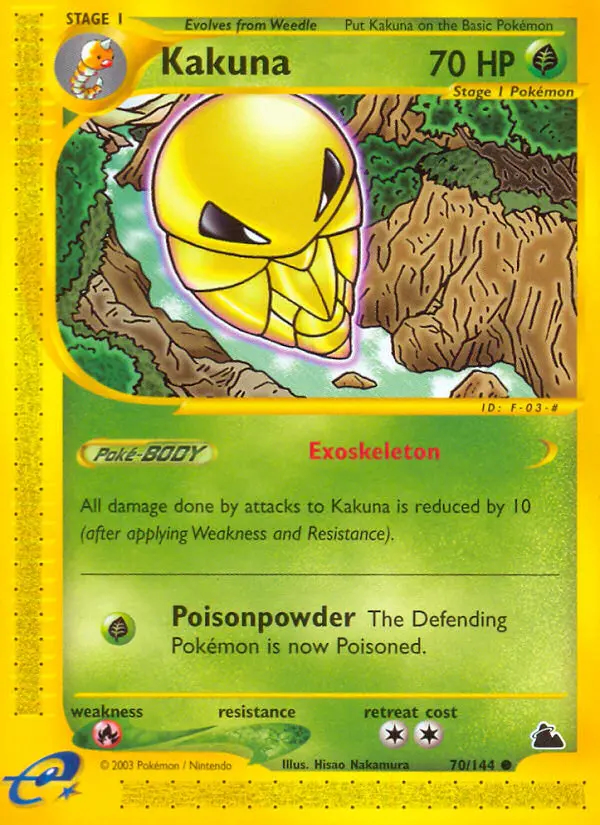 Image of the card Kakuna