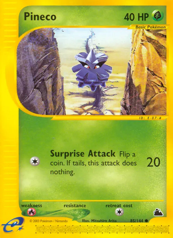 Image of the card Pineco
