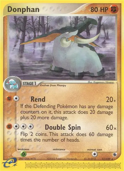 Image of the card Donphan