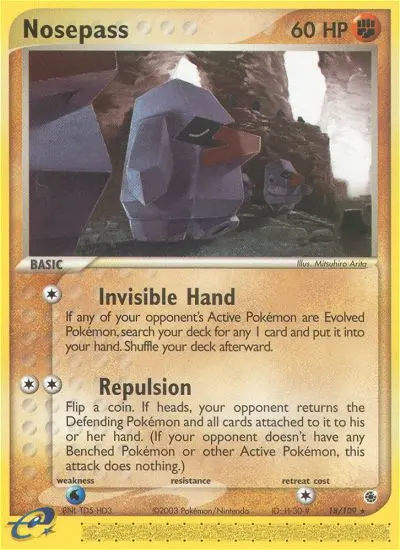 Image of the card Nosepass
