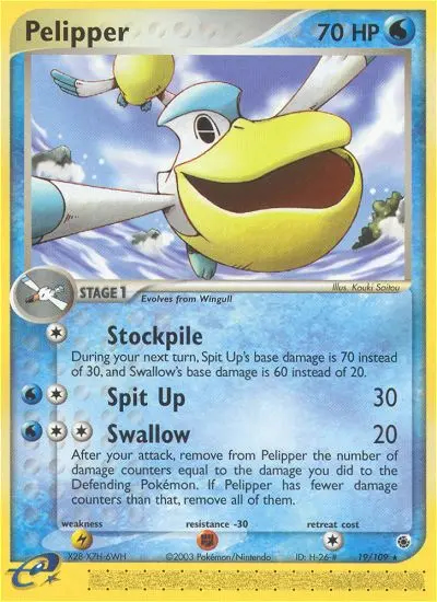 Image of the card Pelipper