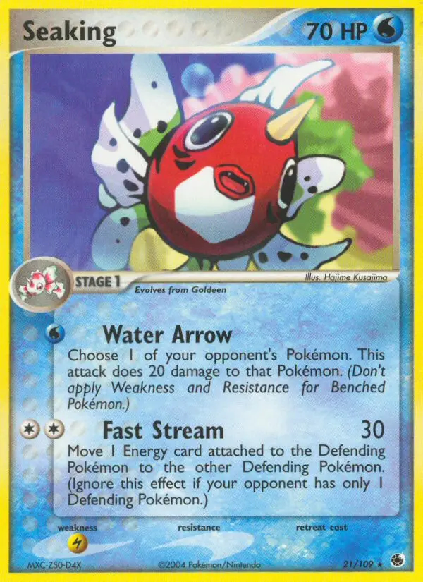 Image of the card Seaking