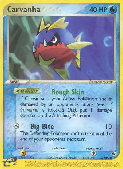 Image of the card Carvanha