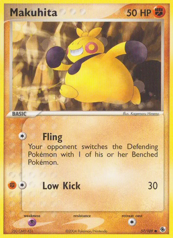 Image of the card Makuhita