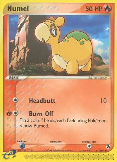 Image of the card Numel