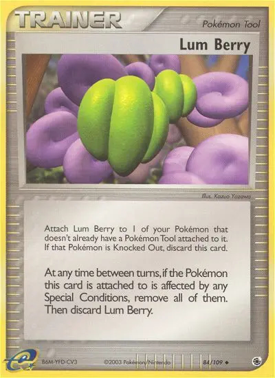 Image of the card Lum Berry
