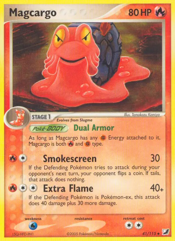 Image of the card Magcargo