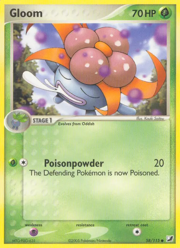 Image of the card Gloom
