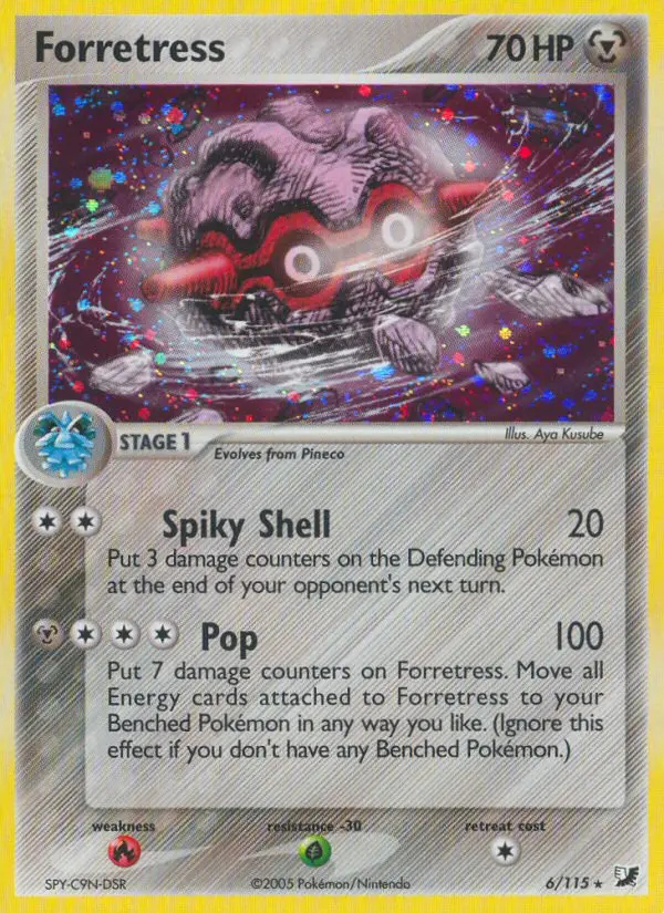 Image of the card Forretress