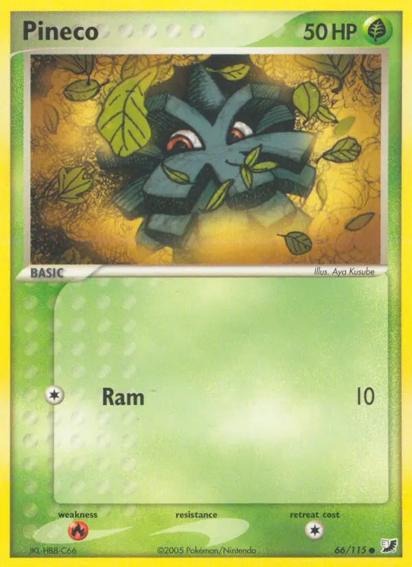 Image of the card Pineco