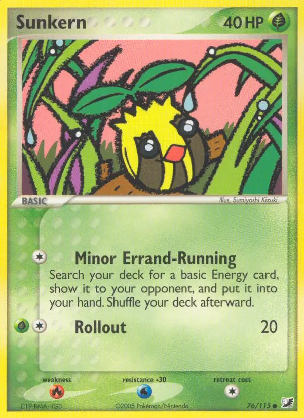 Image of the card Sunkern