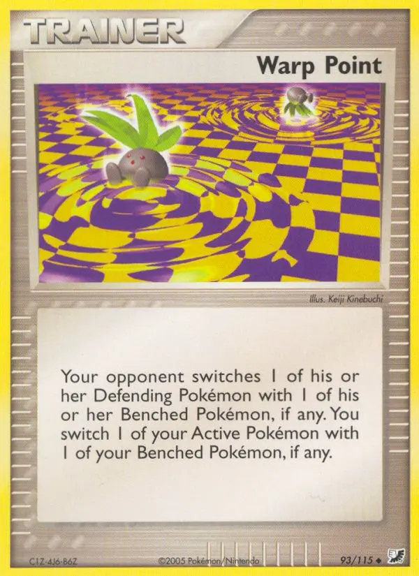 Image of the card Warp Point