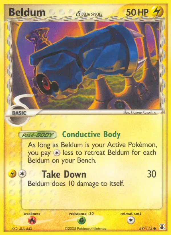 Image of the card Beldum δ