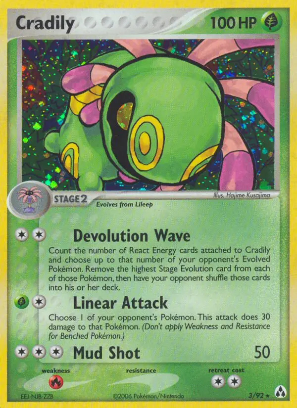 Image of the card Cradily