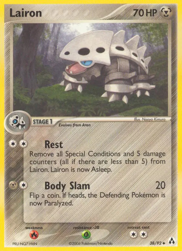 Image of the card Lairon