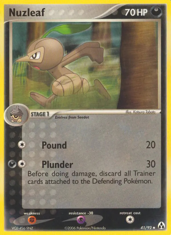 Image of the card Nuzleaf