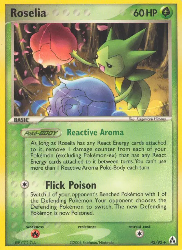 Image of the card Roselia