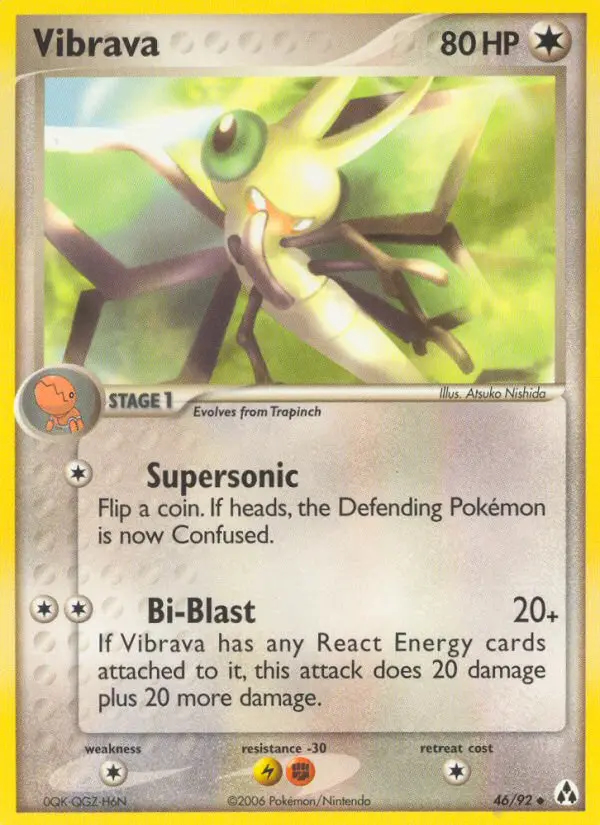 Image of the card Vibrava