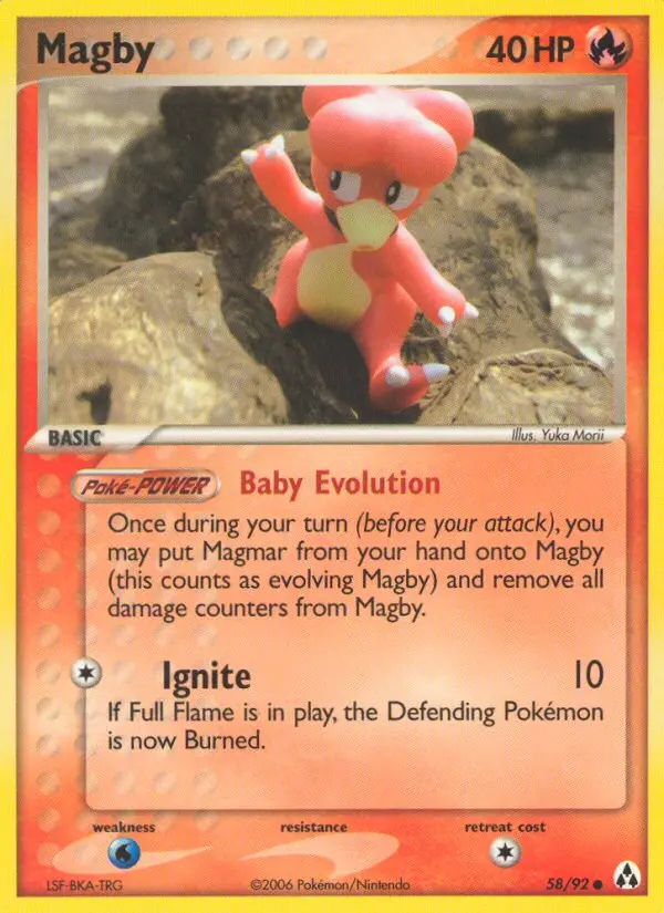 Image of the card Magby
