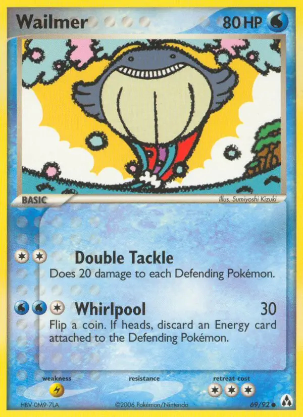 Image of the card Wailmer
