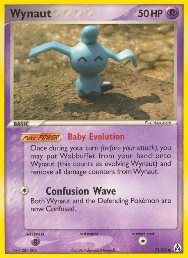 Image of the card Wynaut