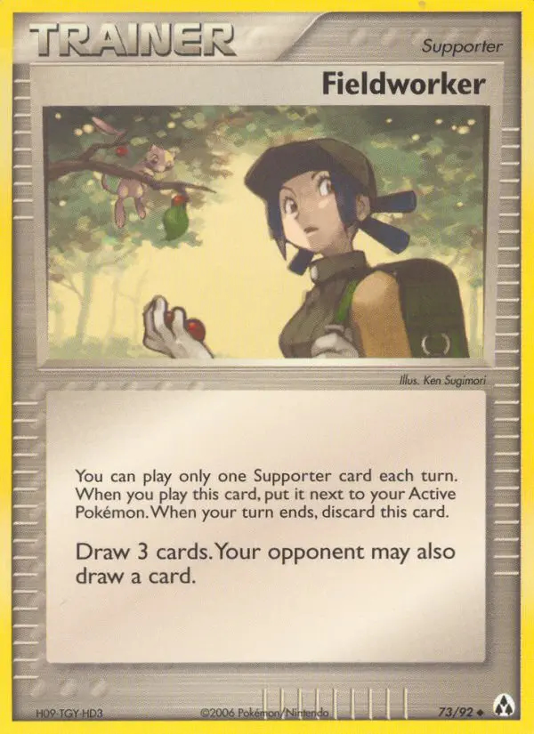 Image of the card Fieldworker