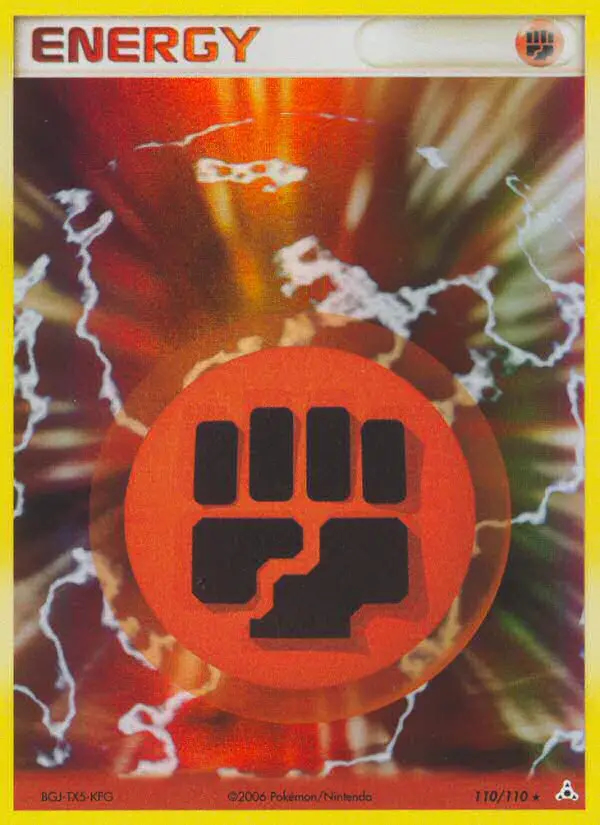 Image of the card Fighting Energy