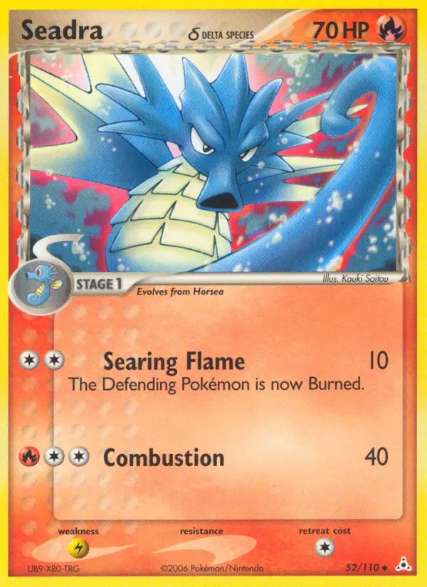 Image of the card Seadra δ