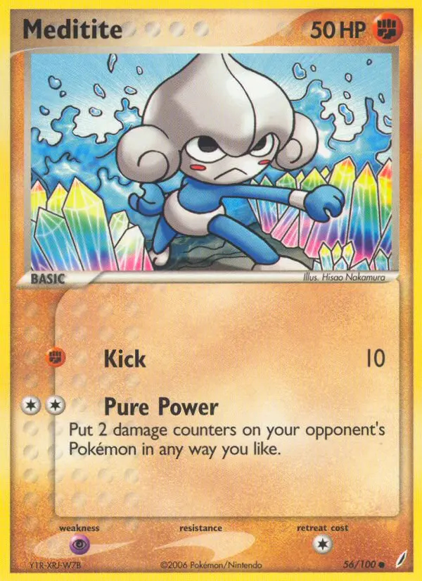 Image of the card Meditite