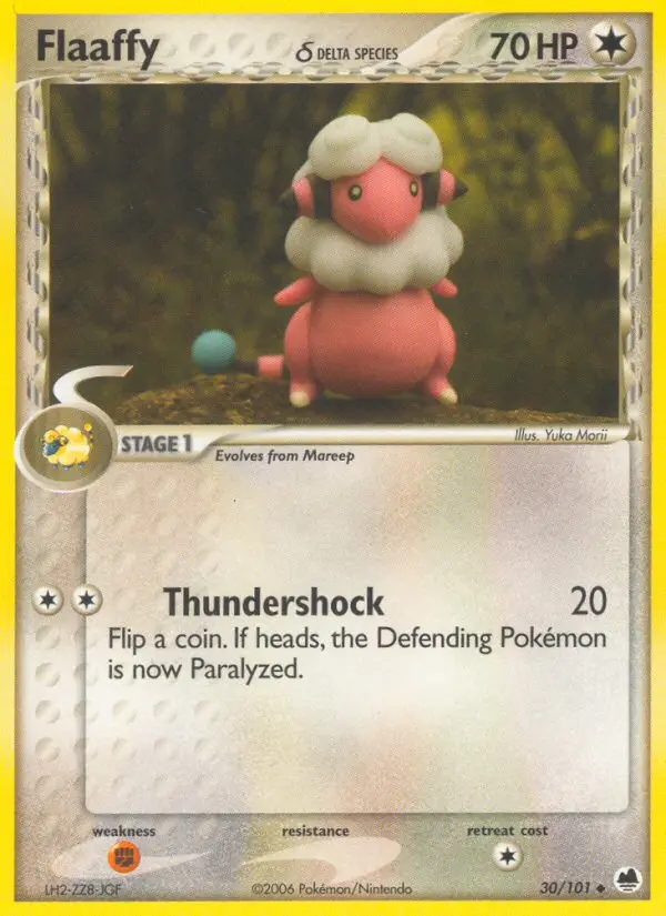 Image of the card Flaaffy δ