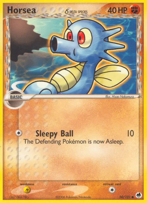Image of the card Horsea δ