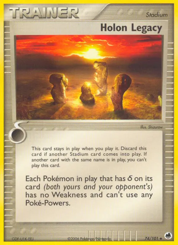 Image of the card Holon Legacy