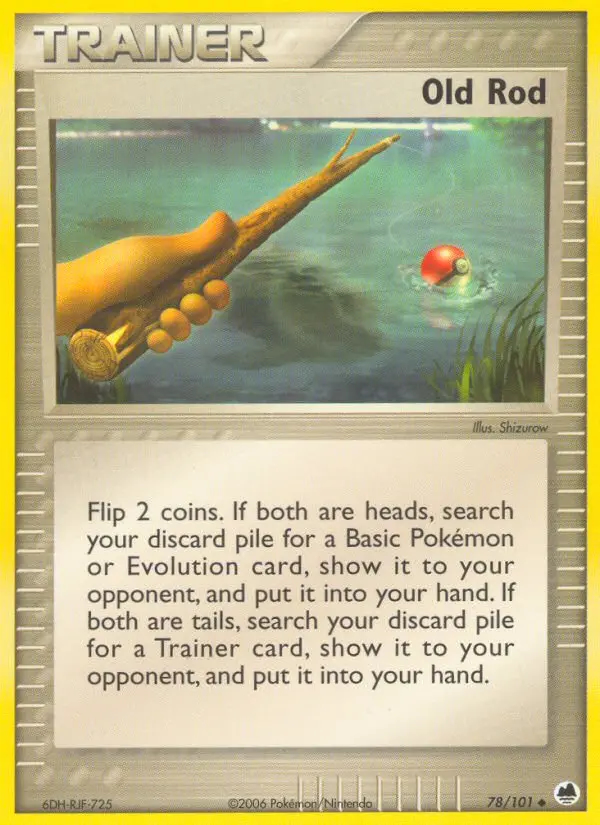 Image of the card Old Rod