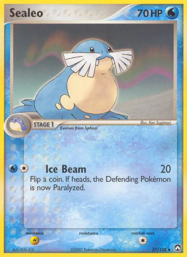Image of the card Sealeo