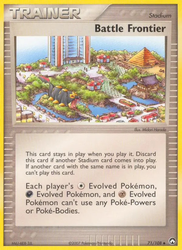 Image of the card Battle Frontier