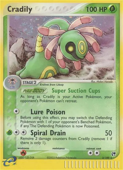 Image of the card Cradily