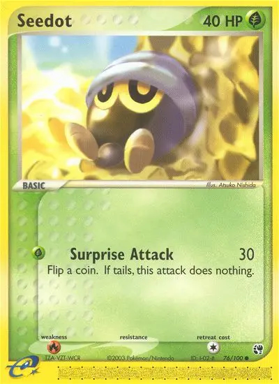Image of the card Seedot