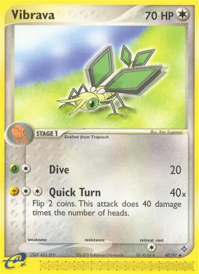 Image of the card Vibrava
